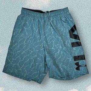 Blue UNDER ARMOUR board/swimming shorts